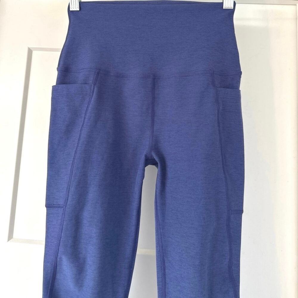 Beyond Yoga Spacedye Out Of Pocket High Waist Midi Leggings Blue Size S *EUC - Picture 3 of 6